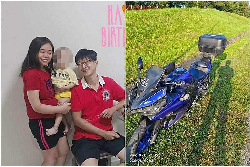 Malaysian couple dies on JB highway on way to Singapore for work; woman due to give birth in May