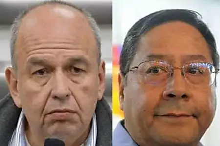 Murillo dice que el candidato del MAS, Luis Arce, tiene Covid-19 | EL DEBER