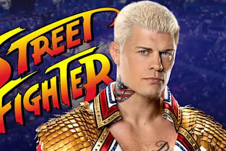 First Look At Cody Rhodes As Guile In Street Fighter Movie