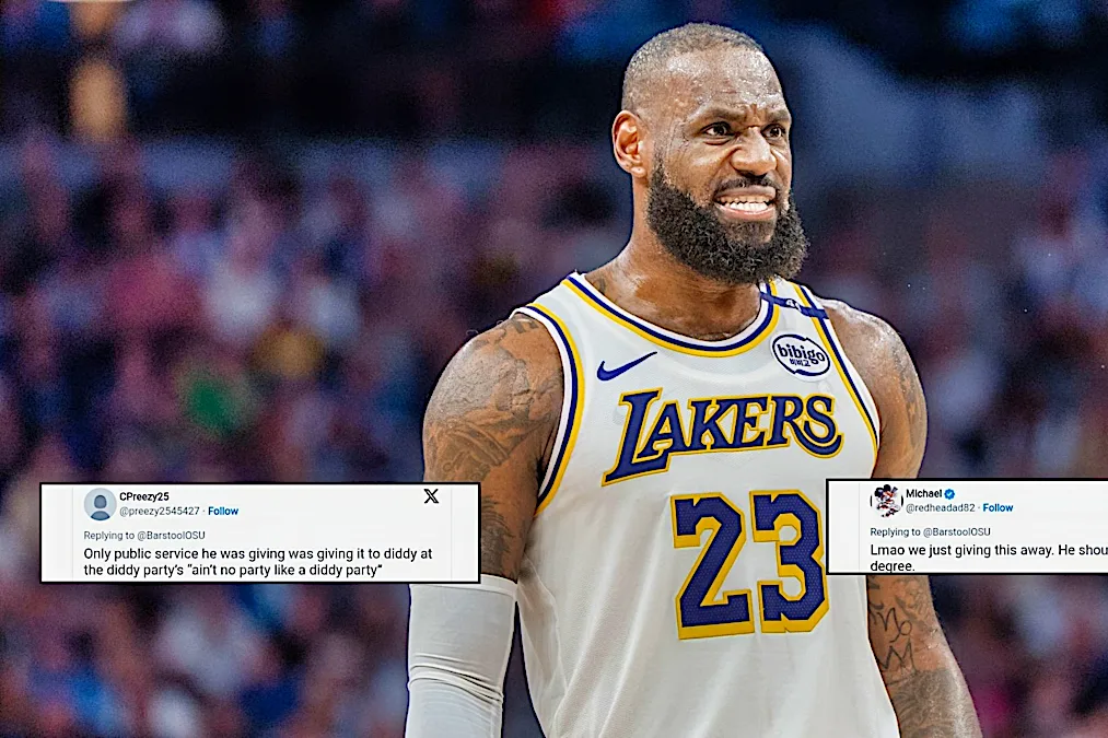 NBA Fans Has Plenty Of Jokes As LeBron James Receives Honorary Degree