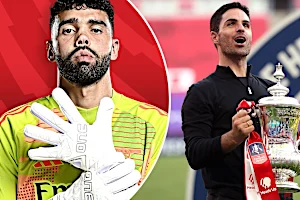 David Raya: Arsenal goalkeeper claims it is only a 'matter of time' before Gunners win silverware ahead of Real Madrid clash