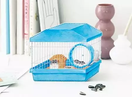 いつでもそこに　ハムスターケージポーチ