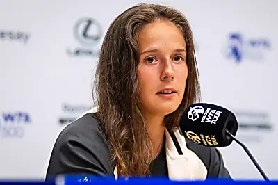 Russian tennis star Daria Kasatkina speaks of fear for friends caught up in Wagner group’s attempted mutiny