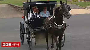 'Amish Uber' takes to the streets of Michigan