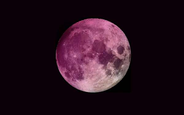 Luna llena de abril: consejos para ver la 'luna rosa'