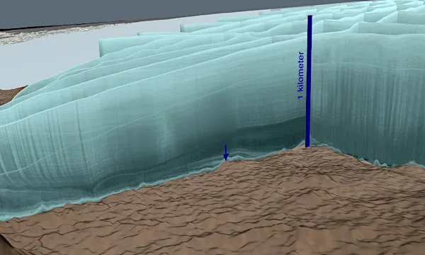 Scientists confirm massive impact crater beneath Greenland's ice