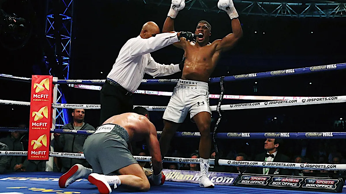 Anthony Joshua’s finest performances in the ring