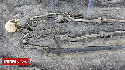 Mystery of the skeleton hijacked by Nazis and Soviets