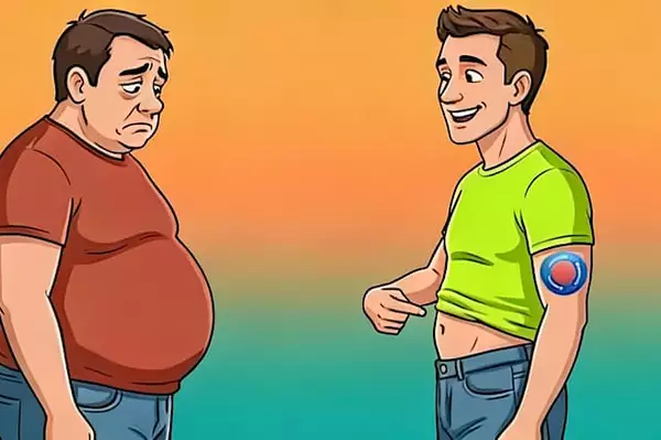 Πολύ λίπος στην κοιλιά; Κολλήστε το αυτό (Είναι ιδιοφυές!)