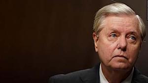 Trump supporters confront and scream at Sen. Lindsey Graham