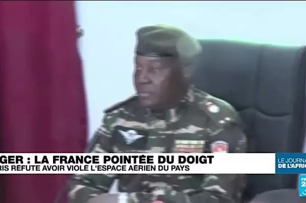 Journal de l'Afrique - Niger : un ex-rebelle lance un mouvement de résistance au coup d'état