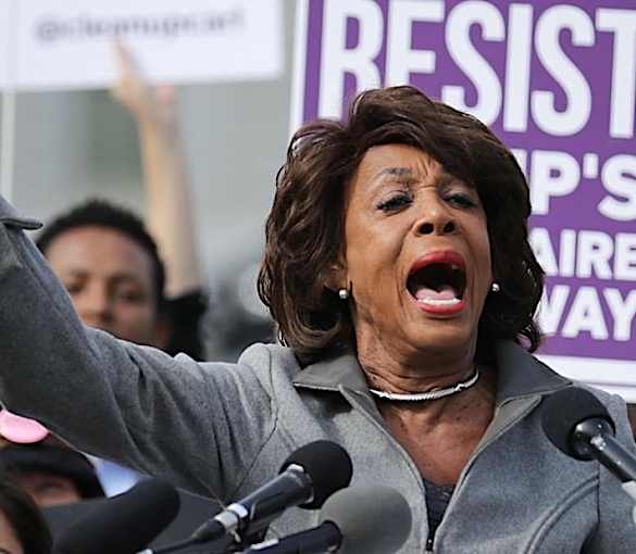 In letter to top Democrats, black female leaders say Maxine Waters treated unfairly