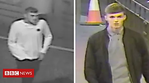 CCTV images released over attacks
