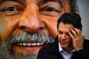 Lula passa por ‘momento mais difícil’ na prisão após eleições, diz Haddad