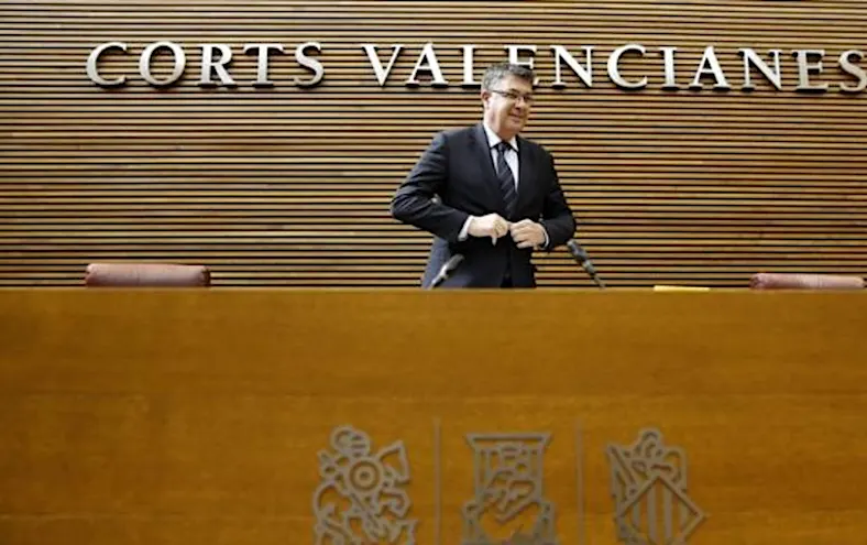 La composición de la Mesa de las Cortes Valencianas apunta a que Vox quede fuera