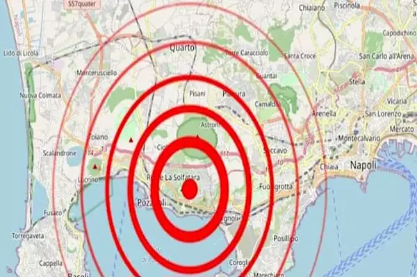 Italia, fortissimo terremoto poco fa: panico e gente in strada