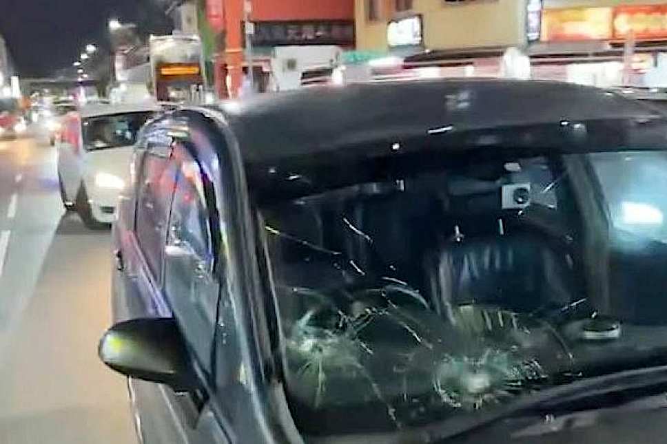 Chinese tourist dies after being hit by car on first day of tour in S’pore