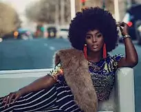 Amara La Negra, la afrolatina que aspira a ser la Celia Cruz de los milenials Amara La Negra, la afrolatina que aspira a ser la Celia Cruz de los milenials