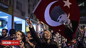 Protests in Istanbul over election re-run