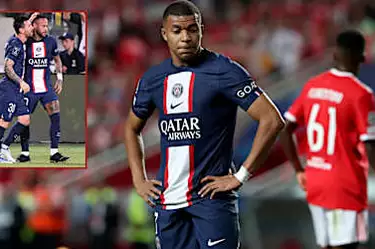 'He was like an Orphan without Messi and Neymar' - Galtier gives 'damning' verdict on Kylian Mbappé