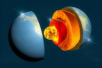 地球の「内核の自転」2010年頃から減速中　研究で明確な証拠