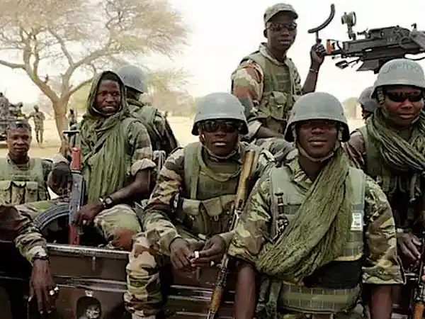 Over 70 Boko Haram terrorists drown while running from military fire in Borno