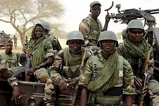 Over 70 Boko Haram terrorists drown while running from military fire in Borno