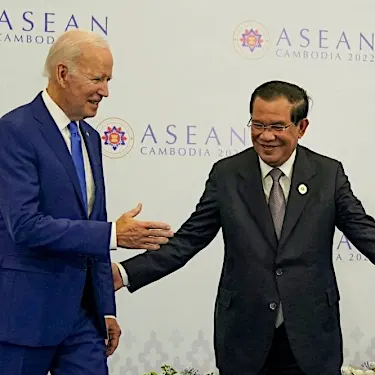 US President Biden slips up on name of Asean Summit host Cambodia