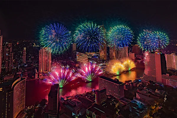 Thailand’s ICONSIAM New Year bash is one of the best in the world.