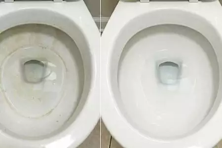 Σταμάτα να τρίβεις την τουαλέτα σου. Κάνε αυτό. Σταμάτα να τρίβεις την τουαλέτα σου. Κάνε αυτό.
