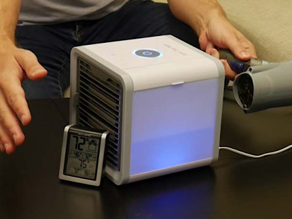 マジックエアクーラーが日本で大ヒット！素晴らしいアイデアです
