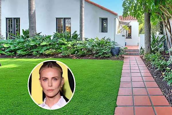 Charlize Theron’s Longtime Los Angeles Bungalow Is Back up for Sale