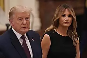 Melania Trump was reportedly 'seething with fury' over Trump's treatment of son Barron
