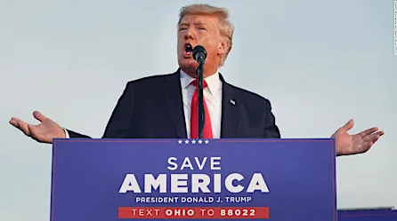 "Trump no debería ser el candidato republicano en 2024", dice su exasistente