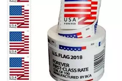 USPS Forever Stamps New Year Big Sale $19.99! (Usually $66)