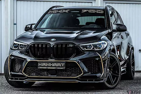 ランボルギーニ「ウルス」を軽く超えた720馬力!! マンハートのカッコよさ引き立つBMW「X5M」ベースの「MHX5 700」とは