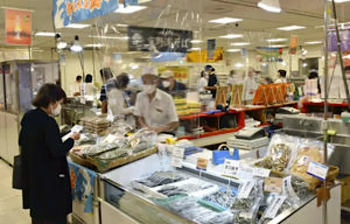 九州の特産品集結　郡山、うすい百貨店で19日まで　