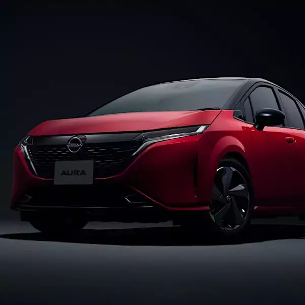 すべてに、かつてないこだわりを 日産AURA e-POWER誕生