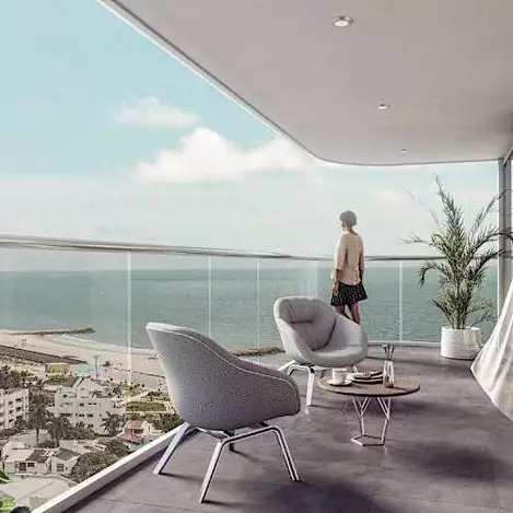 Tu apartamento en la mejor ubicación de Cartagena