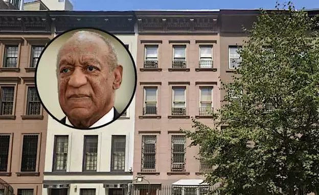 Bill Cosby’s Manhattan Townhouse, Facing Foreclosure, Hits the Market