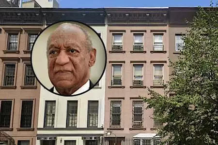 Bill Cosby’s Manhattan Townhouse, Facing Foreclosure, Hits the Market