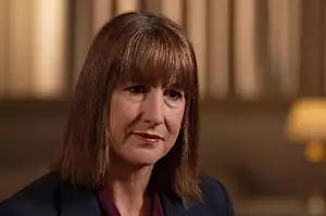 財政大臣雷切爾·里夫斯為美國貿易協定劃定紅線