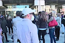 Chaos erupts in Detroit as poll challengers are denied access due to COVID safety measures