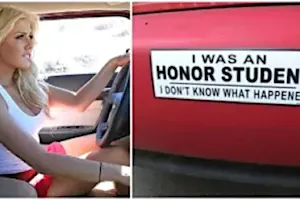 Hands Down 31 Funniest Bumper Stickers We've Seen