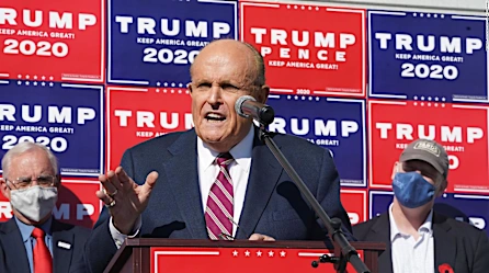 ¿Cuál fue el complot que el exabogado de Trump lideró en las elecciones de 2020? | Video