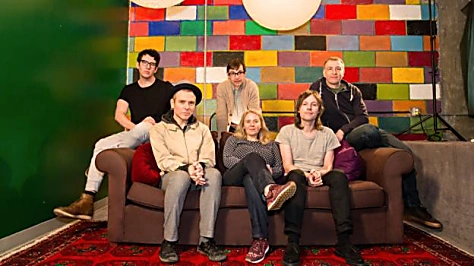 Belle and Sebastian: ‘It’s not exactly a ballsy record’