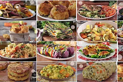 RICETTE CON LE VERDURE facili e veloci per tutte le occasioni