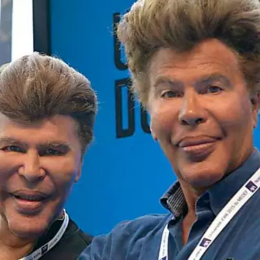Eccentric French TV twins die of Covid within a week of each other
