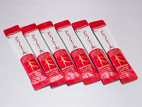 衰え始めてきた60代以上の筋肉に、味の素(株)の「筋肉づくりをサポートするサプリ」