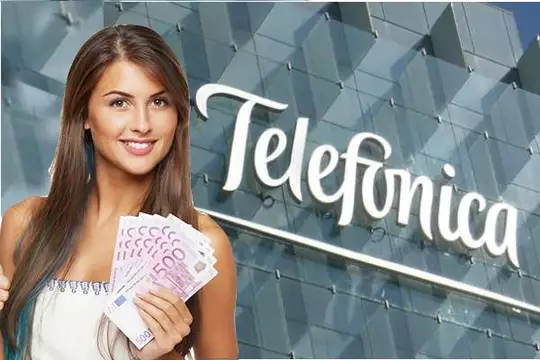 Una inversión de 200€ en Telefónica podría devolverte un segundo salario